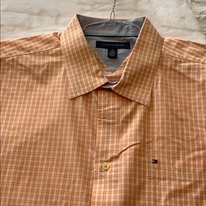 Tommy Hilfiger short sleeve dress shirt